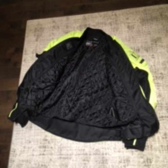 Icon Mesh Motorcycle Jacket - Picture 4 of 4